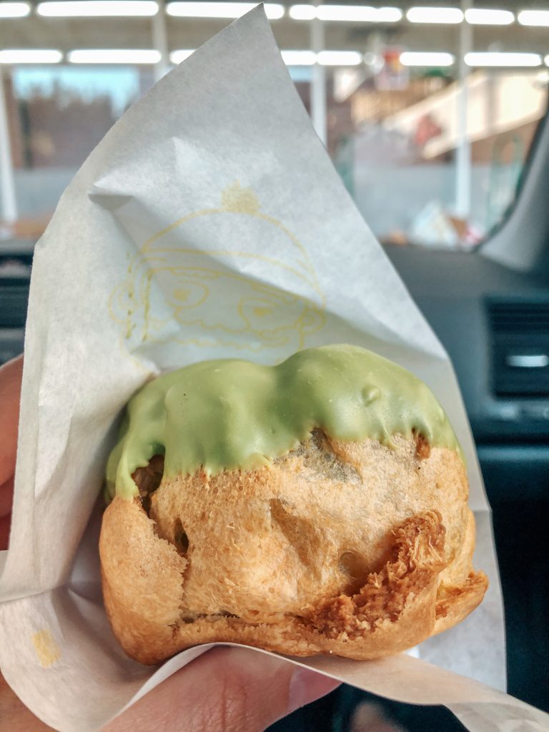 cream puffs in sawtelle la