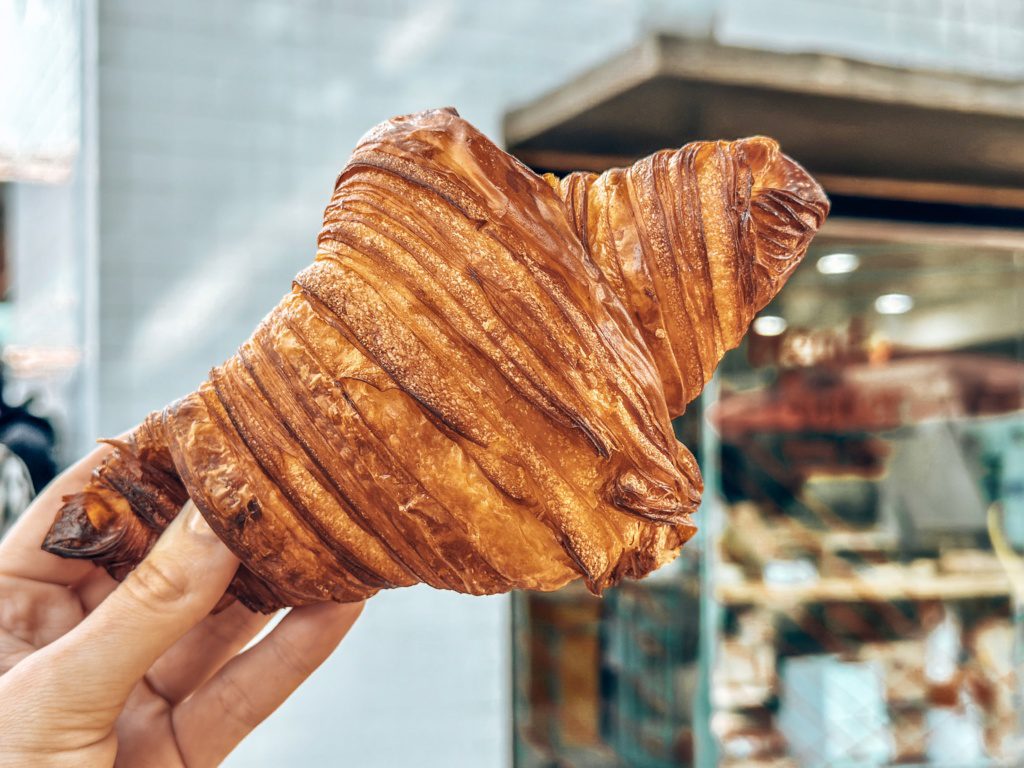 best croissants in la