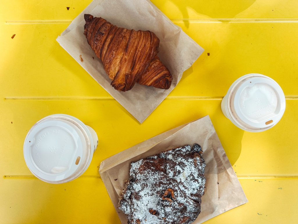 bread plus butter croissants santa monica