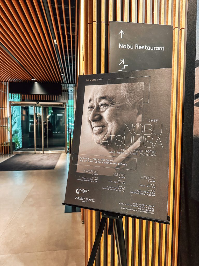nobu hotel warsaw