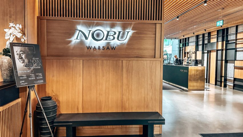 nobu hotel warsaw