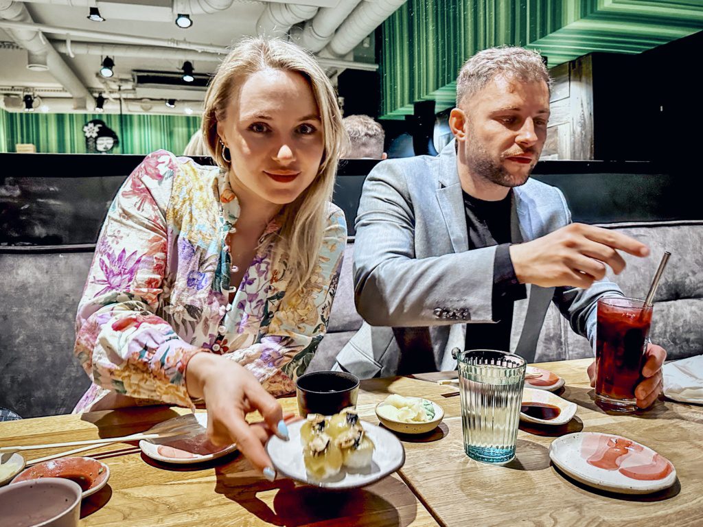 youmiko vegan sushi warsaw
