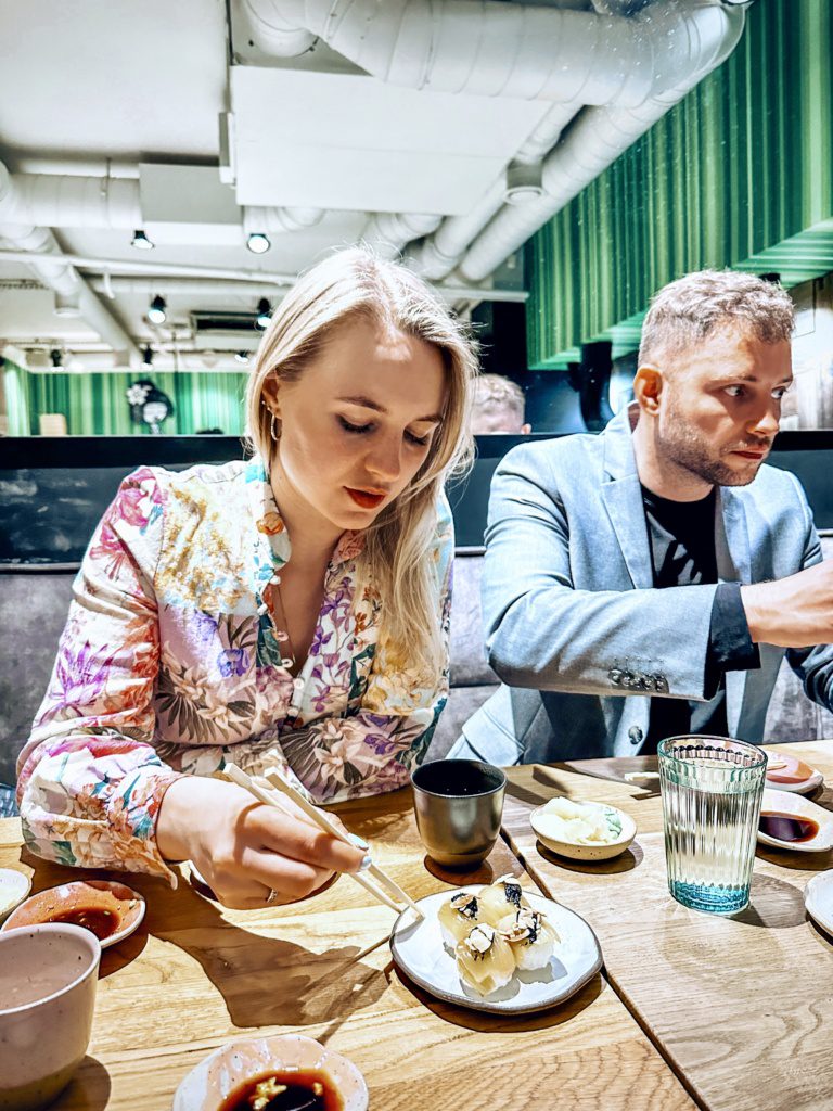 youmiko vegan sushi warsaw