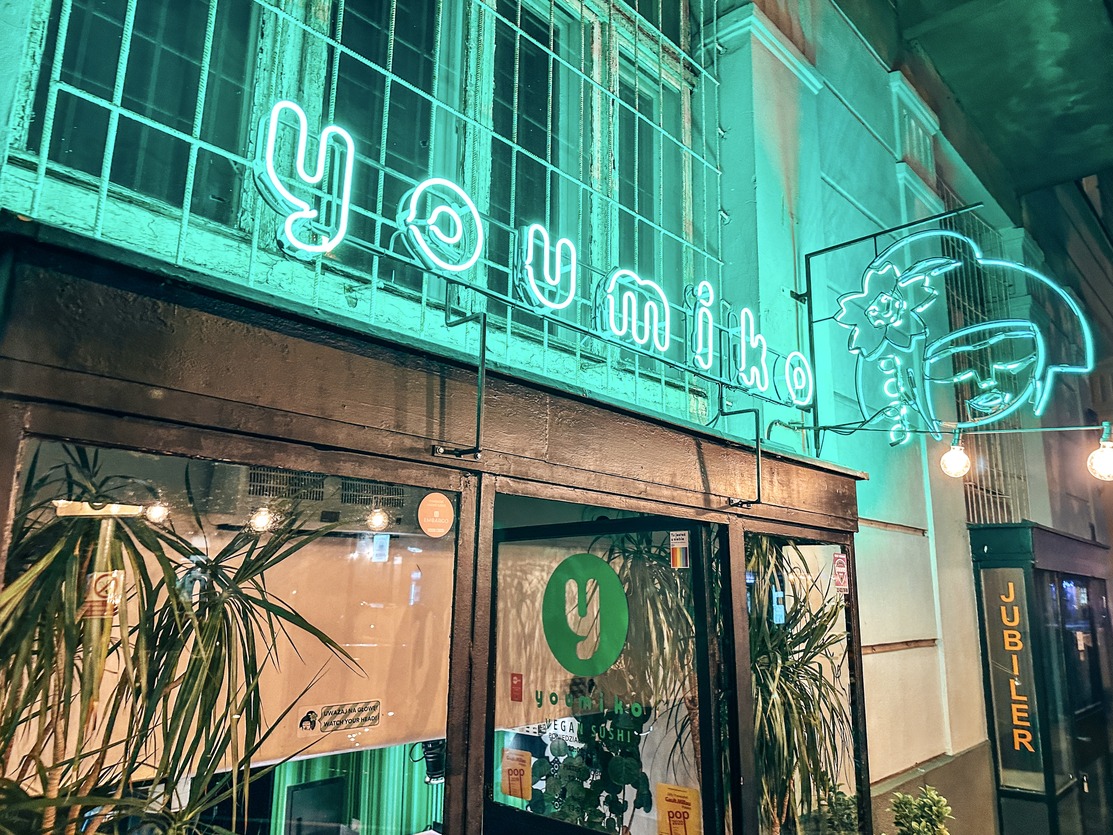 youmiko vegan sushi warsaw