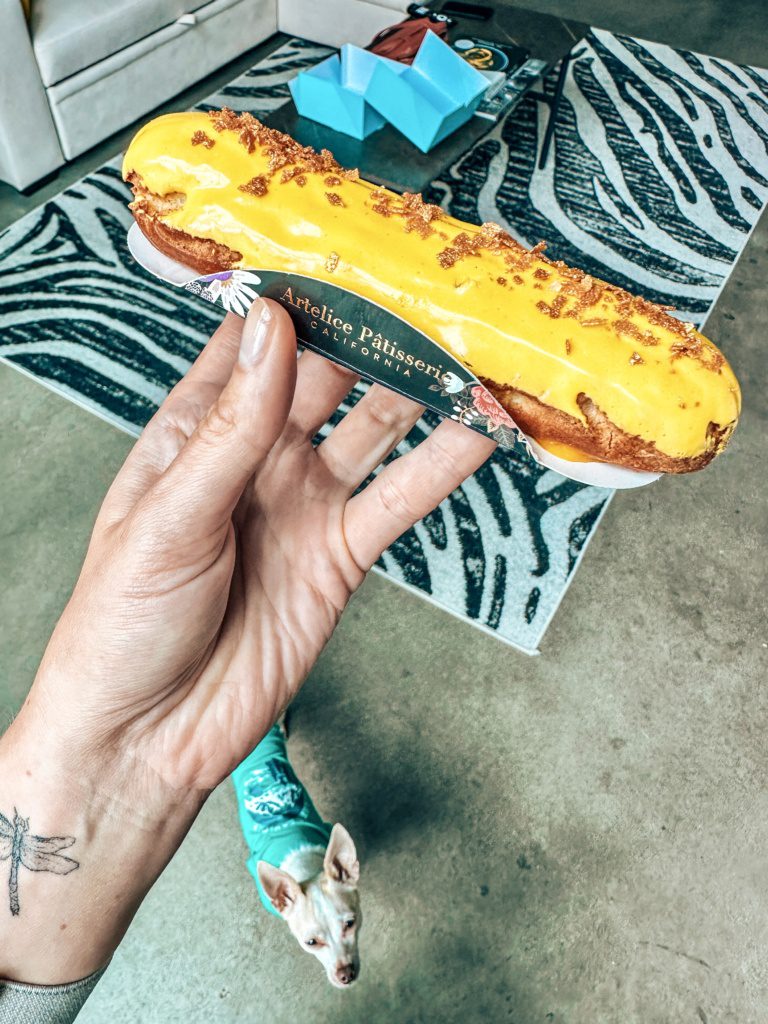 artelice mango eclair