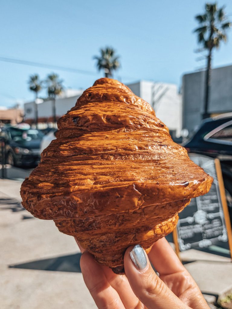 best croissants in la