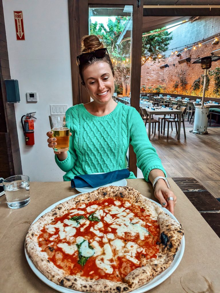 the best pizza in los angeles da michele