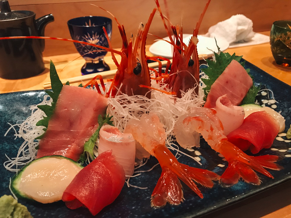 sashimi plate gardena