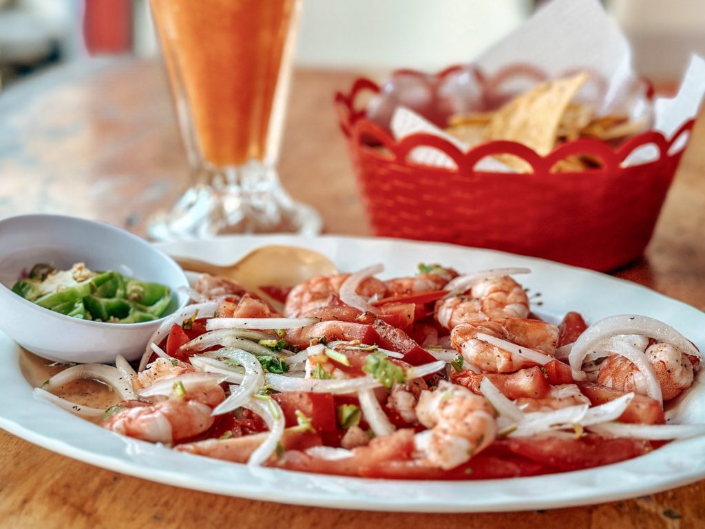 cebiche costa rica