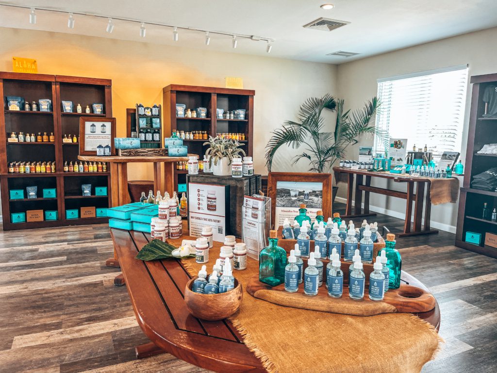 Kona Sea Salt Farm Tour