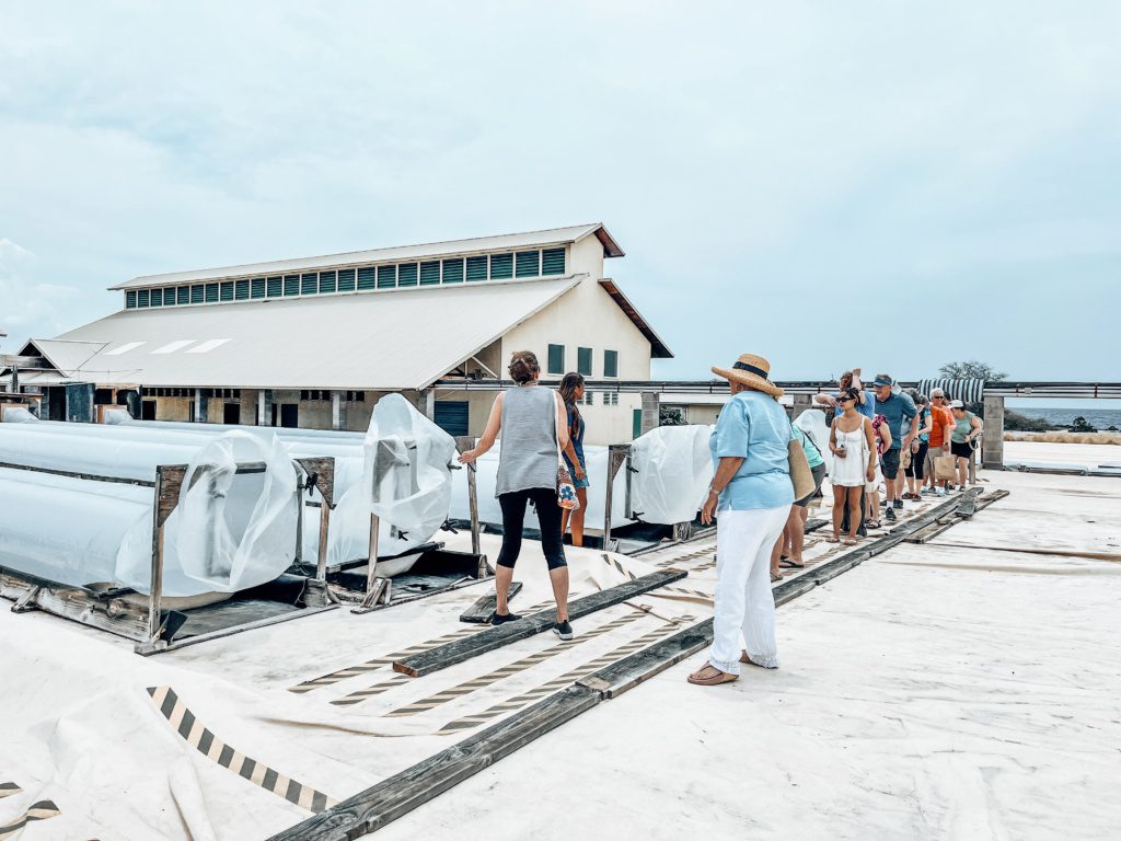 Kona Sea Salt Farm Tour big island
