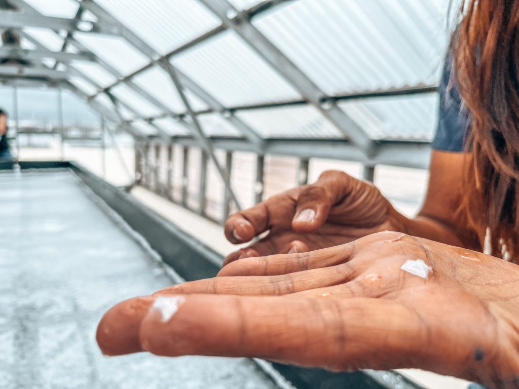 Kona Sea Salt Farm Tour hawaii