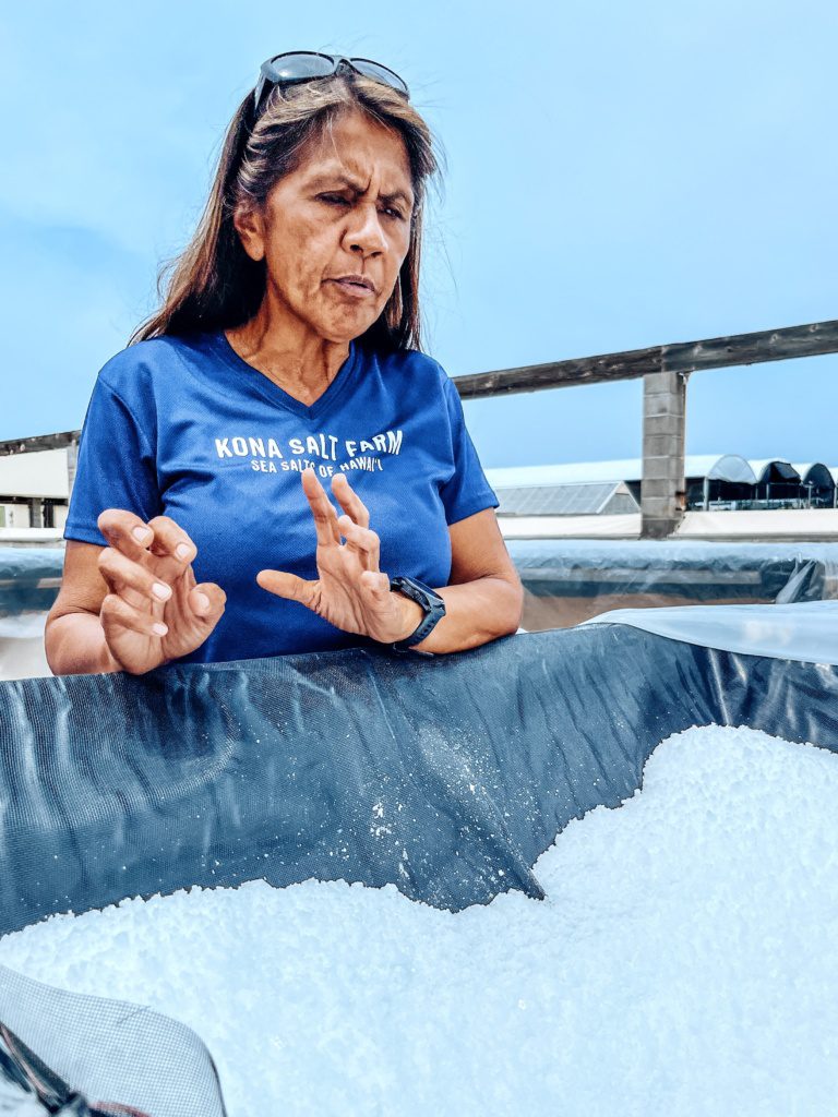 Kona Sea Salt Farm Tour