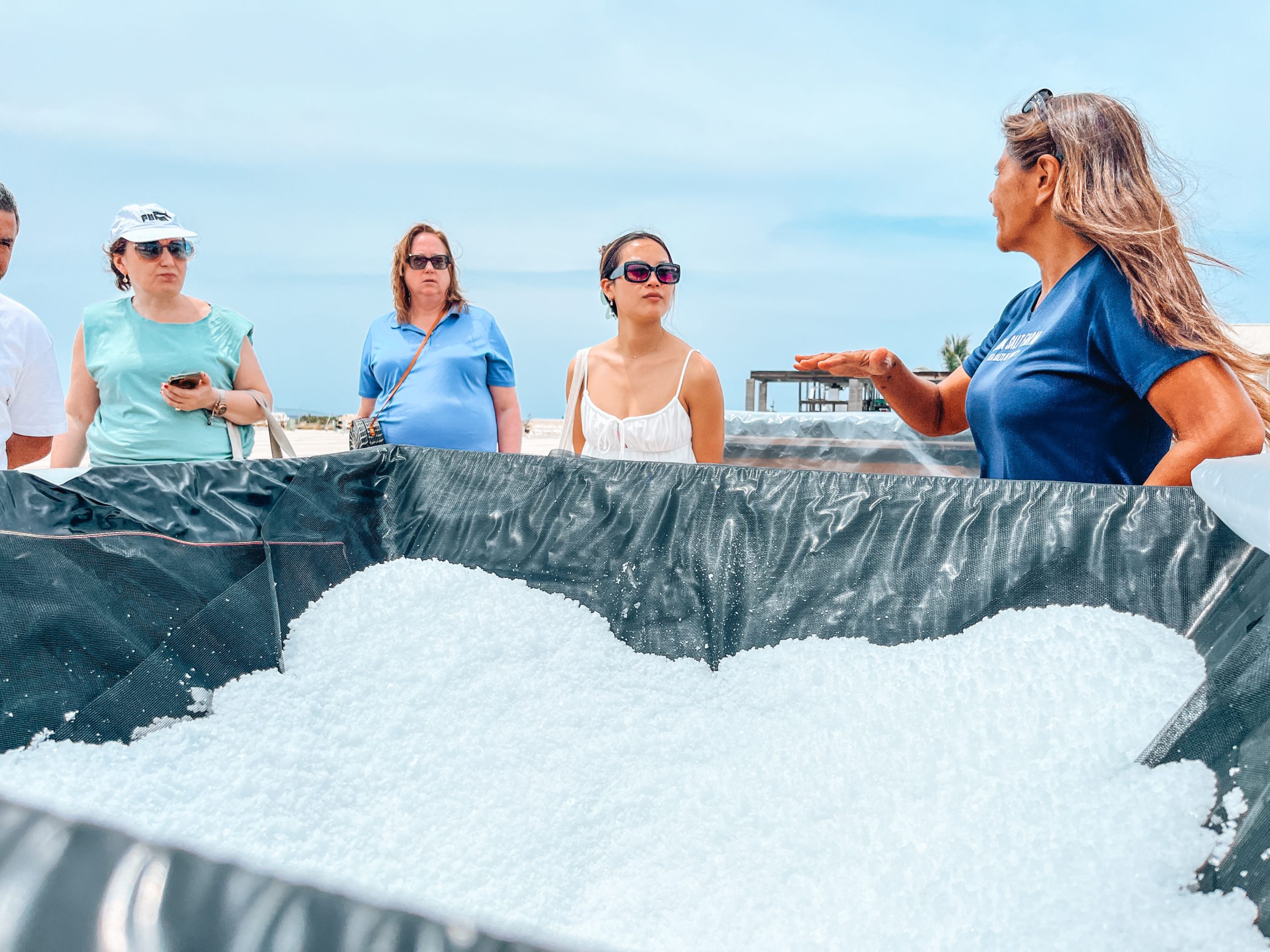 kona sea salt farm tour