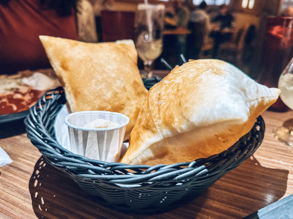 sopapillas at tomasita santa fe