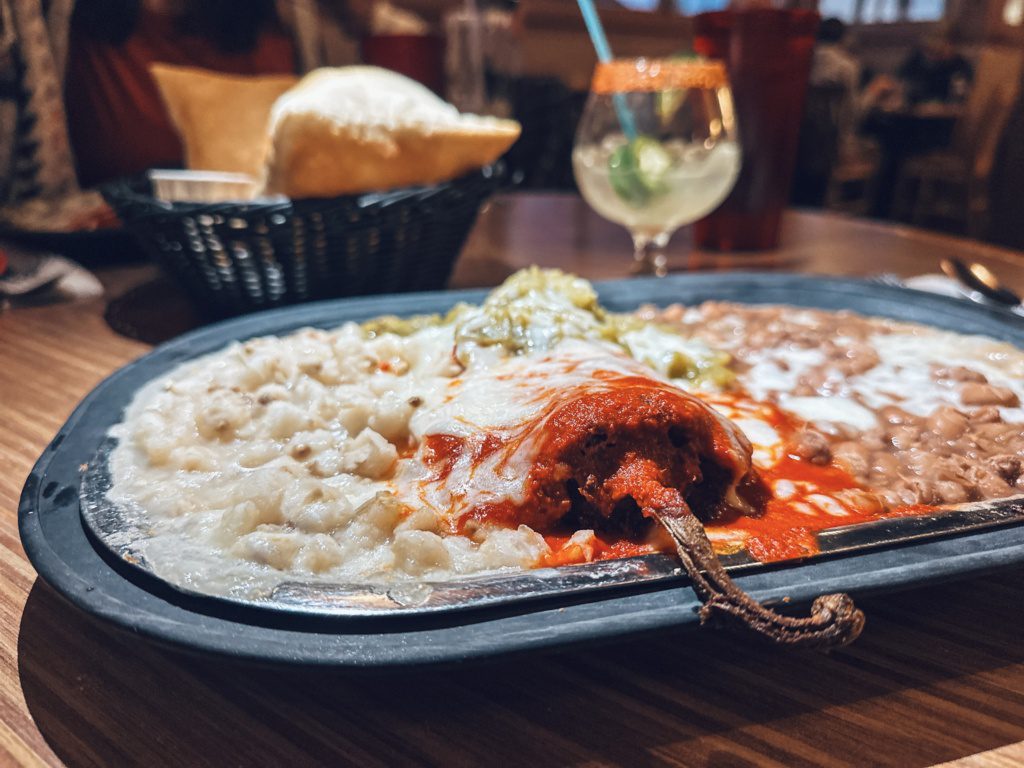 chile relleno at tomasita santa fe