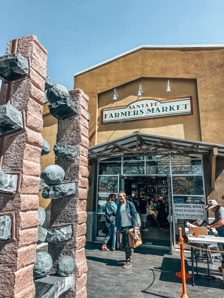 santa fe farmers market