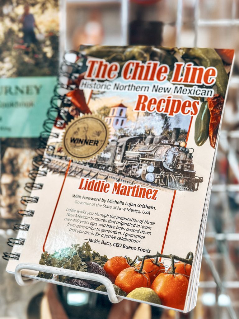 the chile line recipe book
