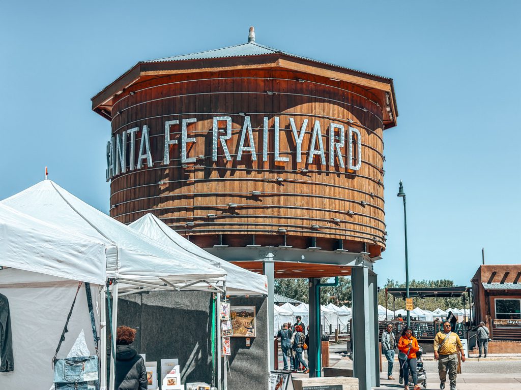 santa fe farmers market