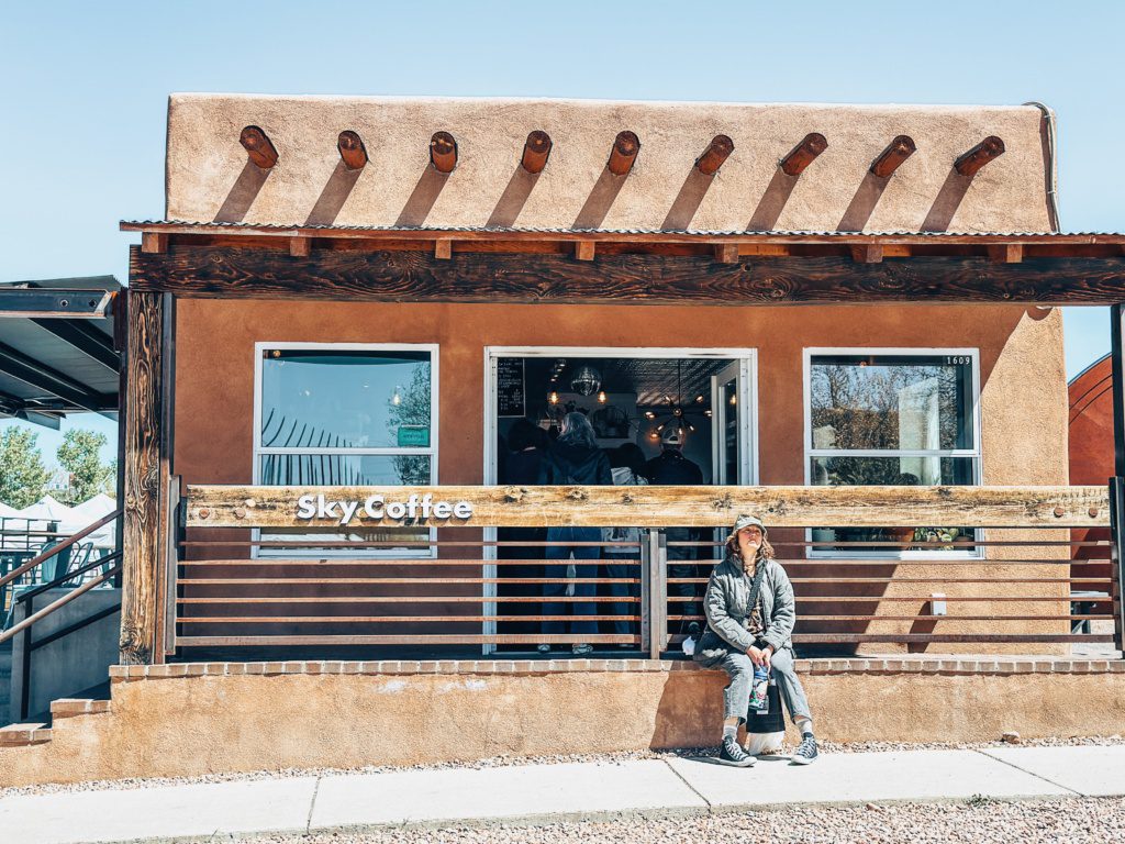 sky coffee santa fe