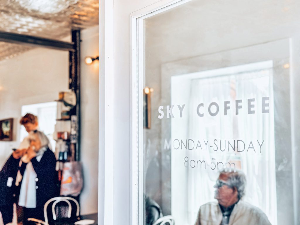 sky coffee santa fe