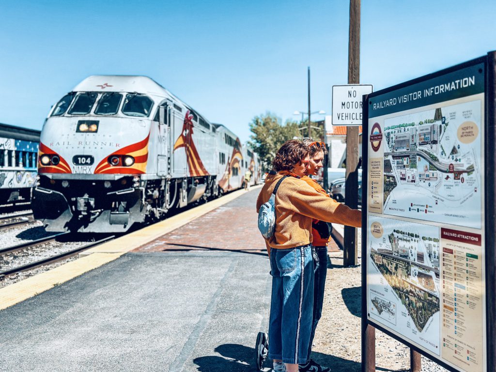 santa fe visitors