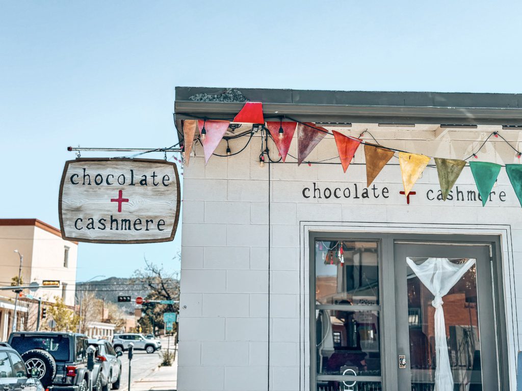 chocolate and cashmere santa fe