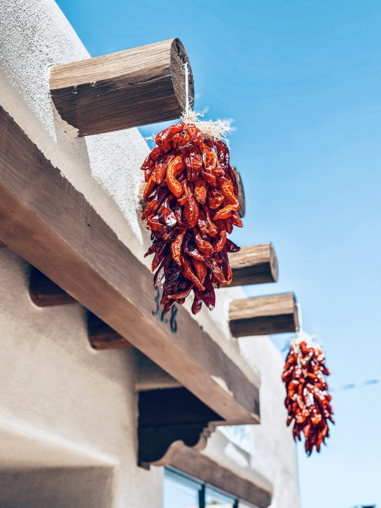 chile ristras new mexico