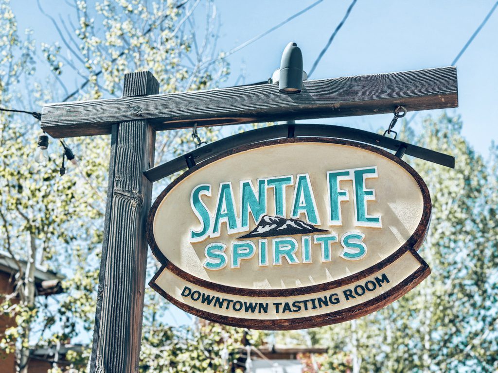 santa fe spirits tasting room