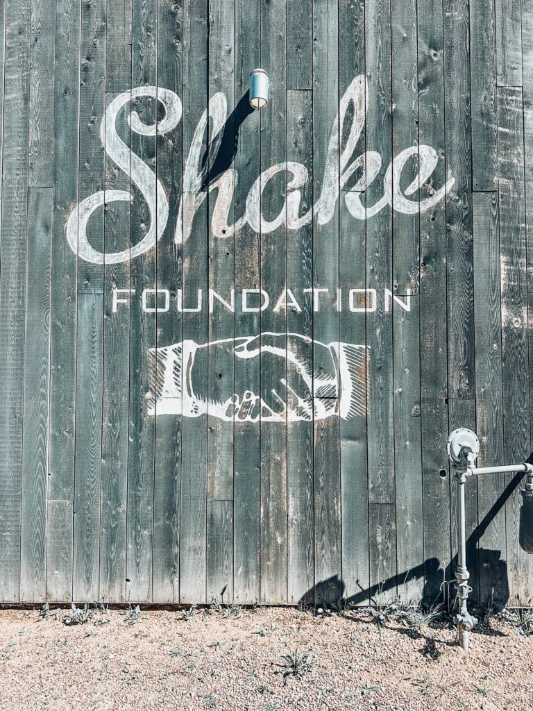 shake foundation santa fe new mexico 