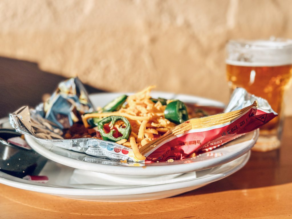 frito pie santa fe