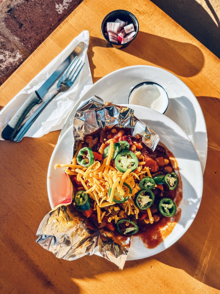 frito pie new mexico
