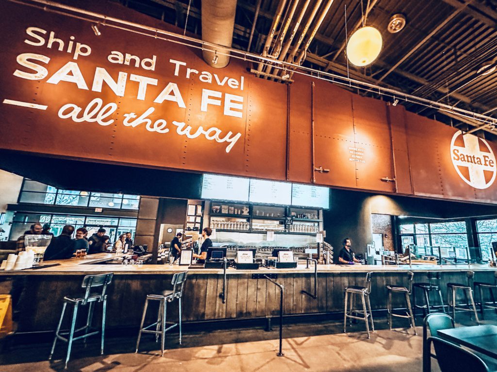 Railyard District, Sky Cinema santa fe