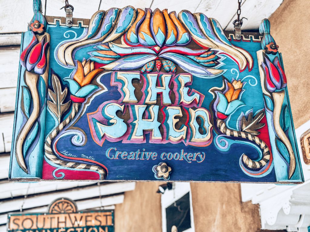the shed santa fe new mexico