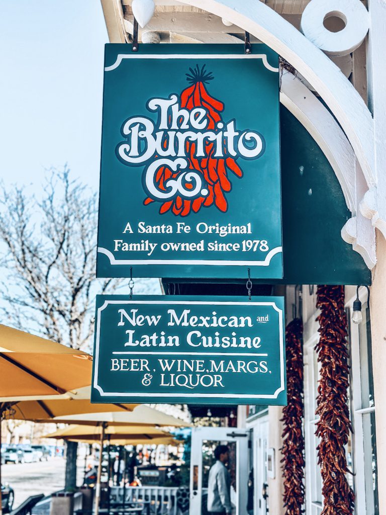 the burrito company santa fe