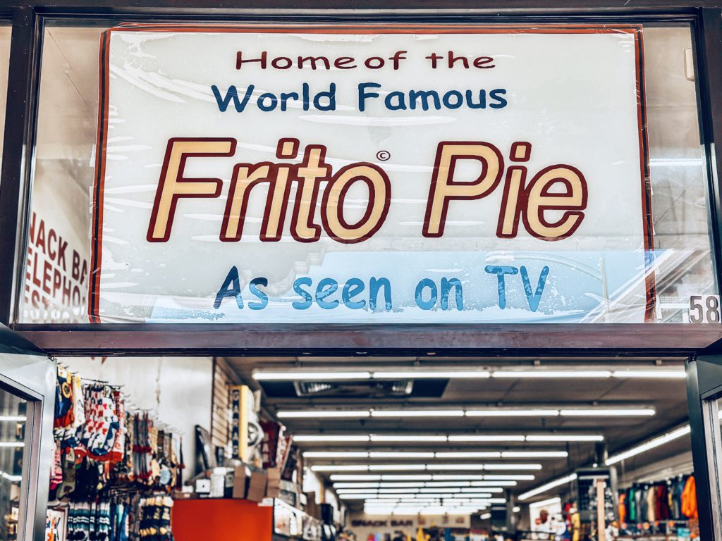 frito pie santa fe