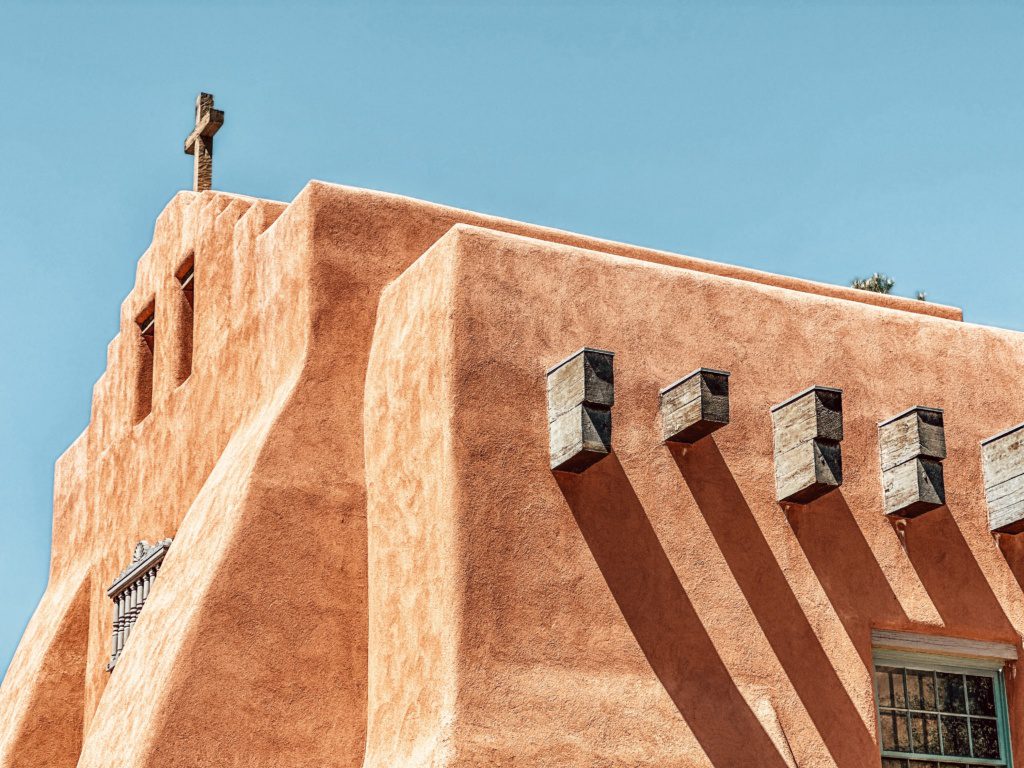 santa fe adobe architecture