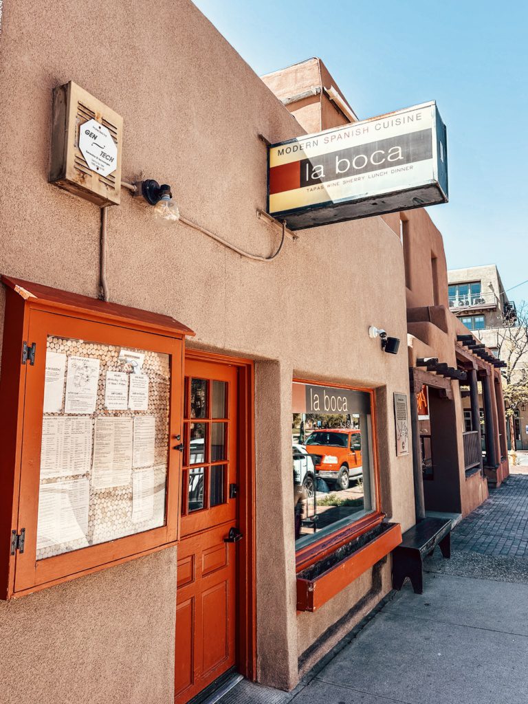 la boca santa fe best restaurants