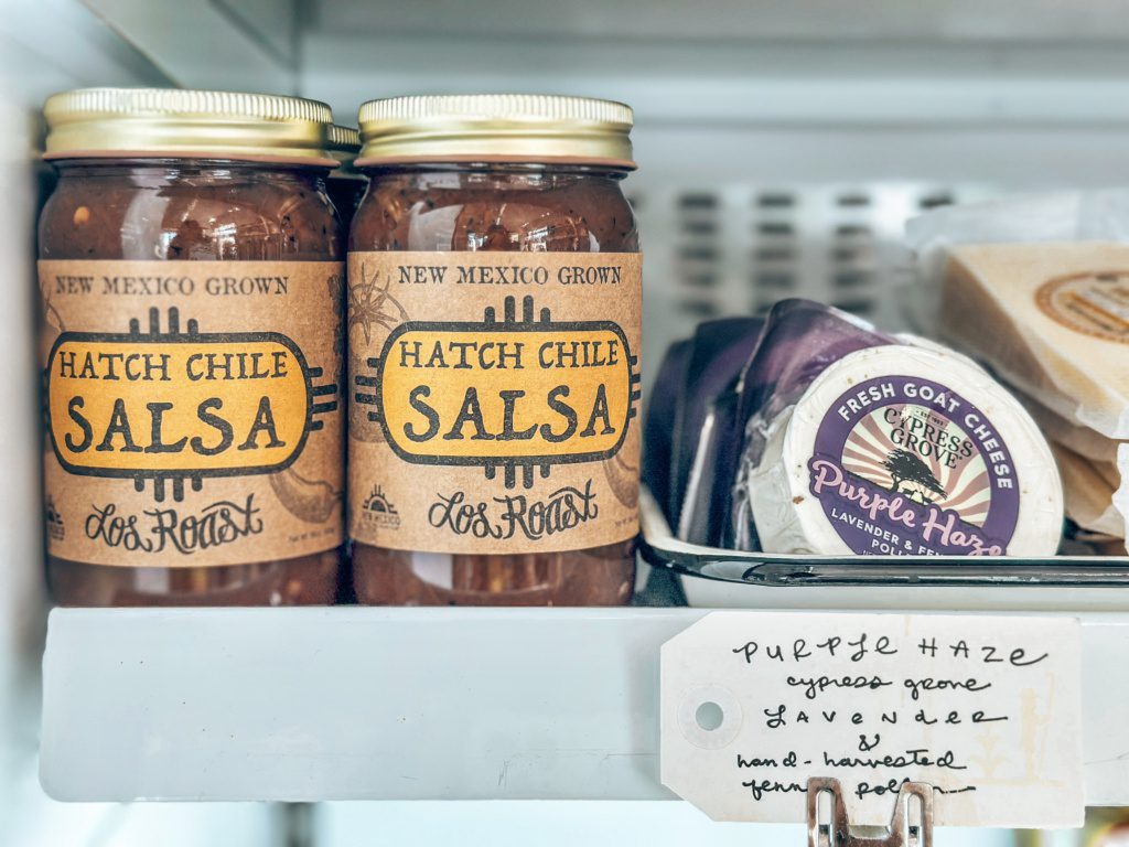 hatch chile salsa in santa fe