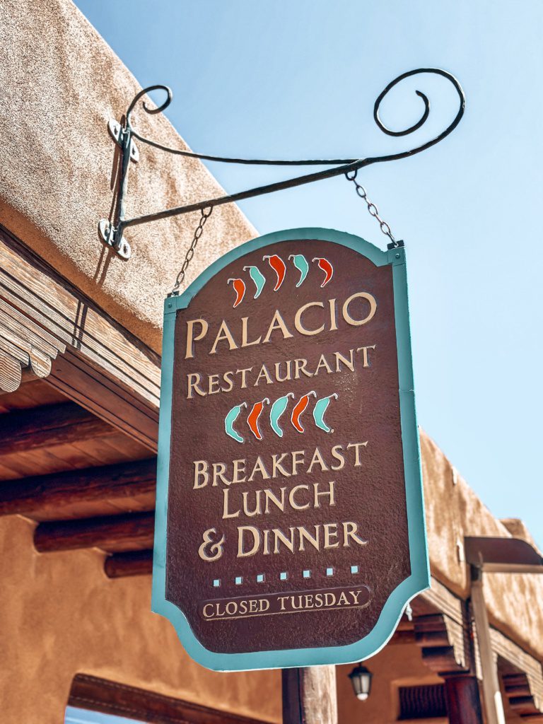 palacio restaurant santa fe