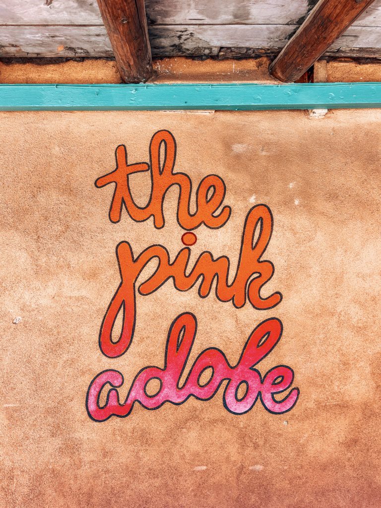 the pink adobe santa fe