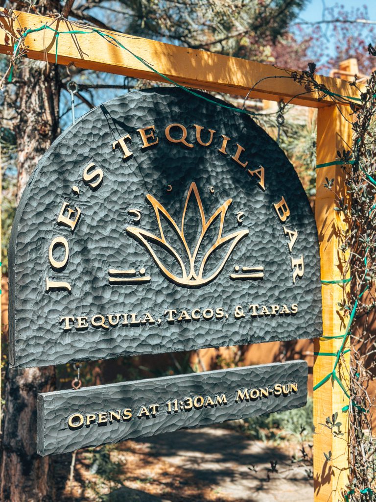 joe's tequila bar santa fe