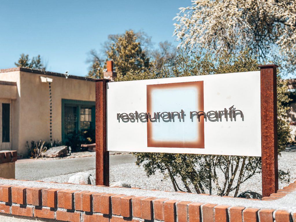 restaurant martin santa fe