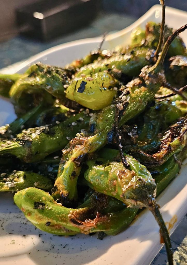 flame roasted hatch chile