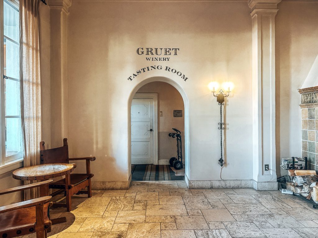 gruet winery tasting room santa fe