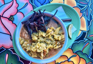 new mexican green chile stew