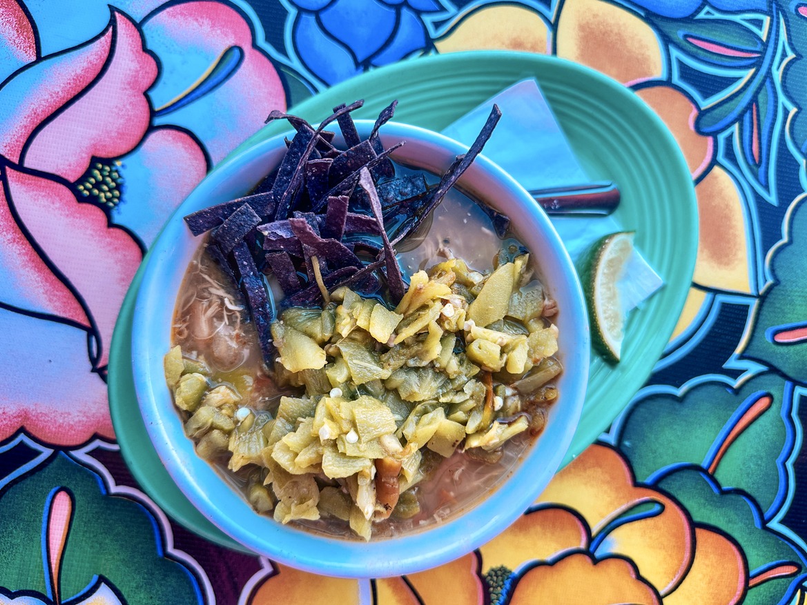 new mexican green chile stew