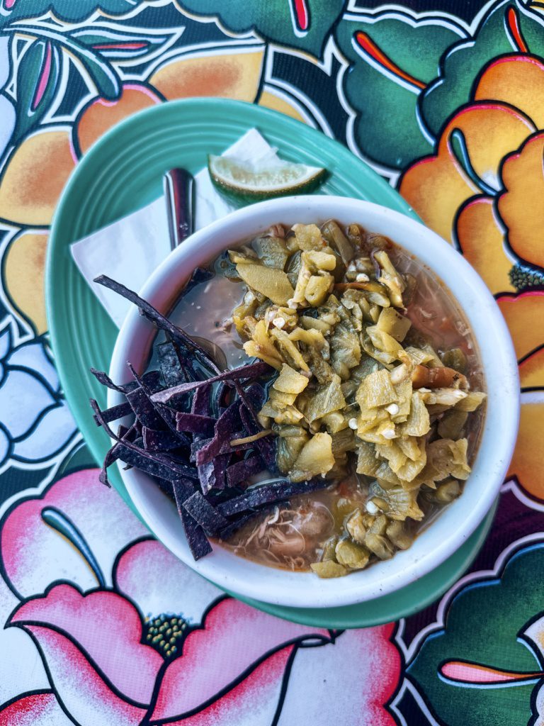 green chile stew new mexican cuisine