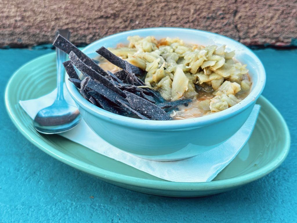green chile stew santa fe