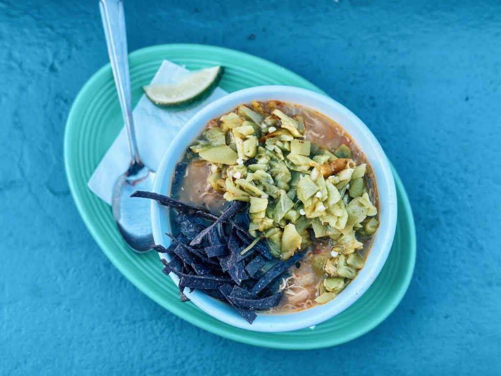 new mexican cuisine